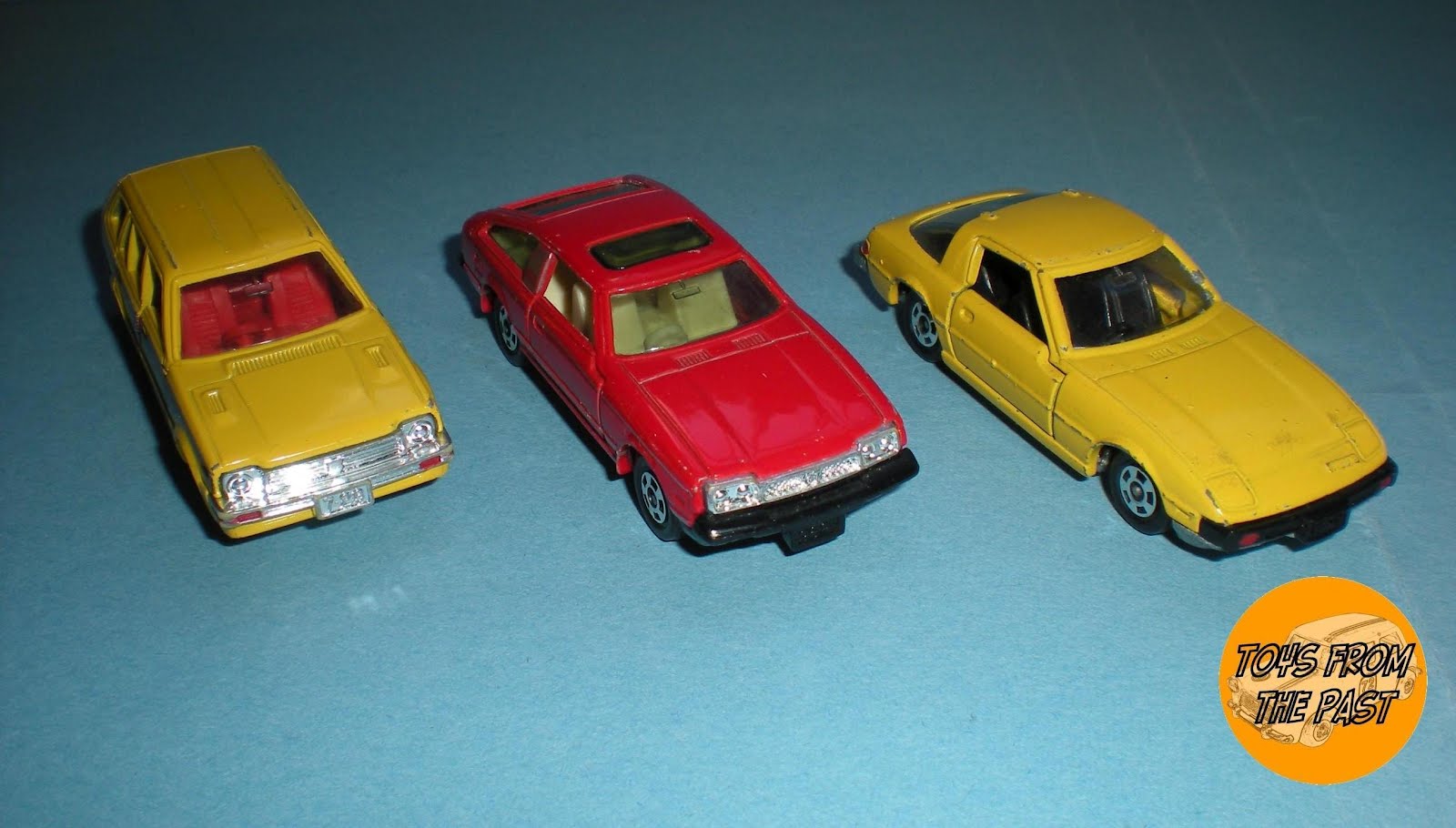 Toys from the Past: #122 TOMICA – TOYOTA CELICA LB 2000GT, HONDA